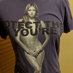 Marc Jacobs Graphic Shirt Top NYU Cancer Institute